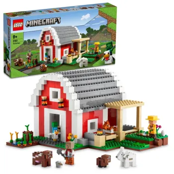 LEGO® Minecraft 21187 Die rote Scheune